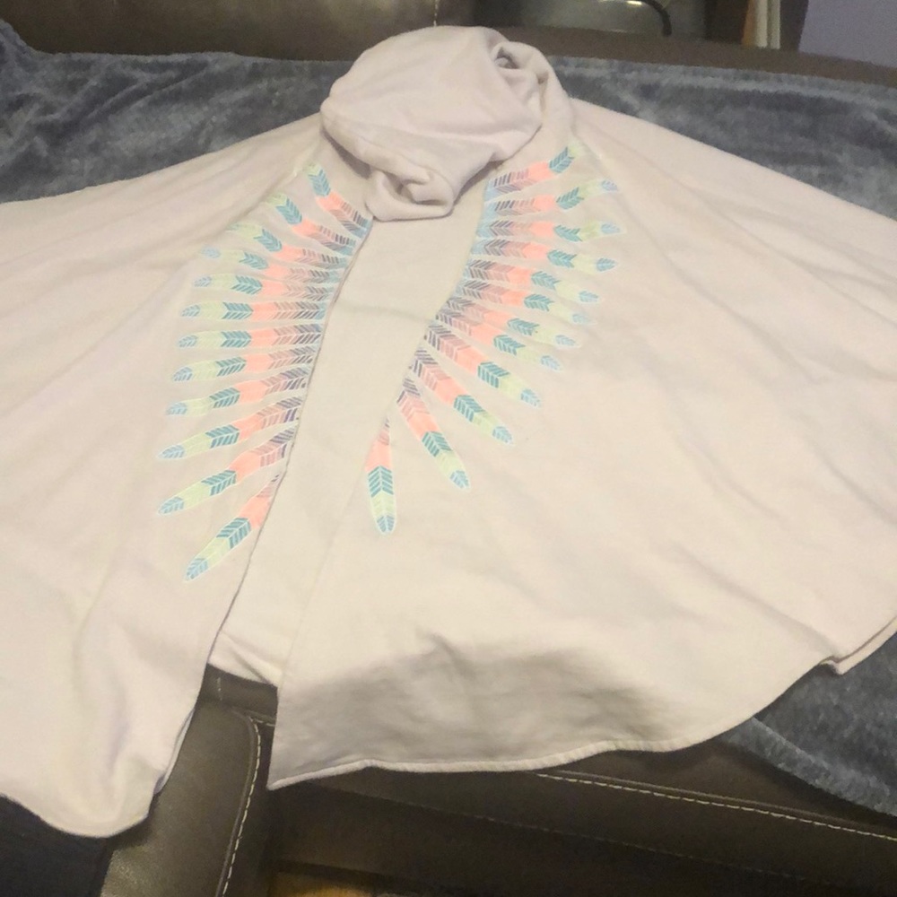 Mara Hoffman oversized poncho